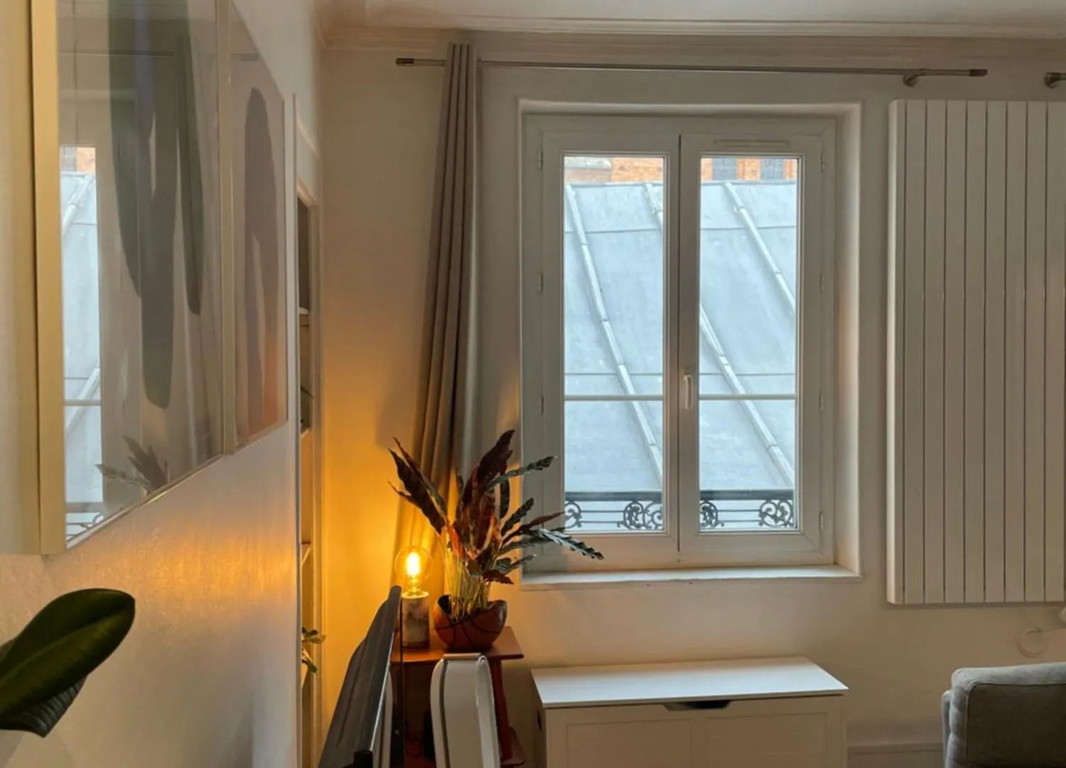 Apartman Batignolles-montmartre / Mathieu Párizs
