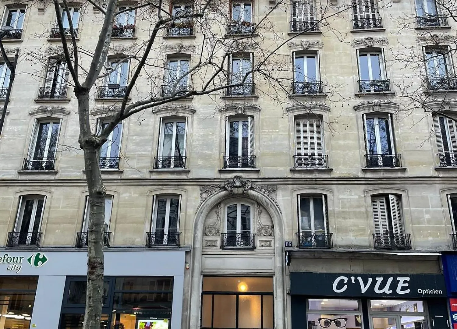 Apartman Batignolles-montmartre / Mathieu Párizs