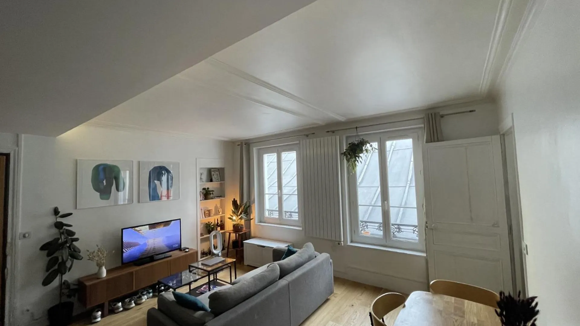 Batignolles-montmartre / Mathieu Paris