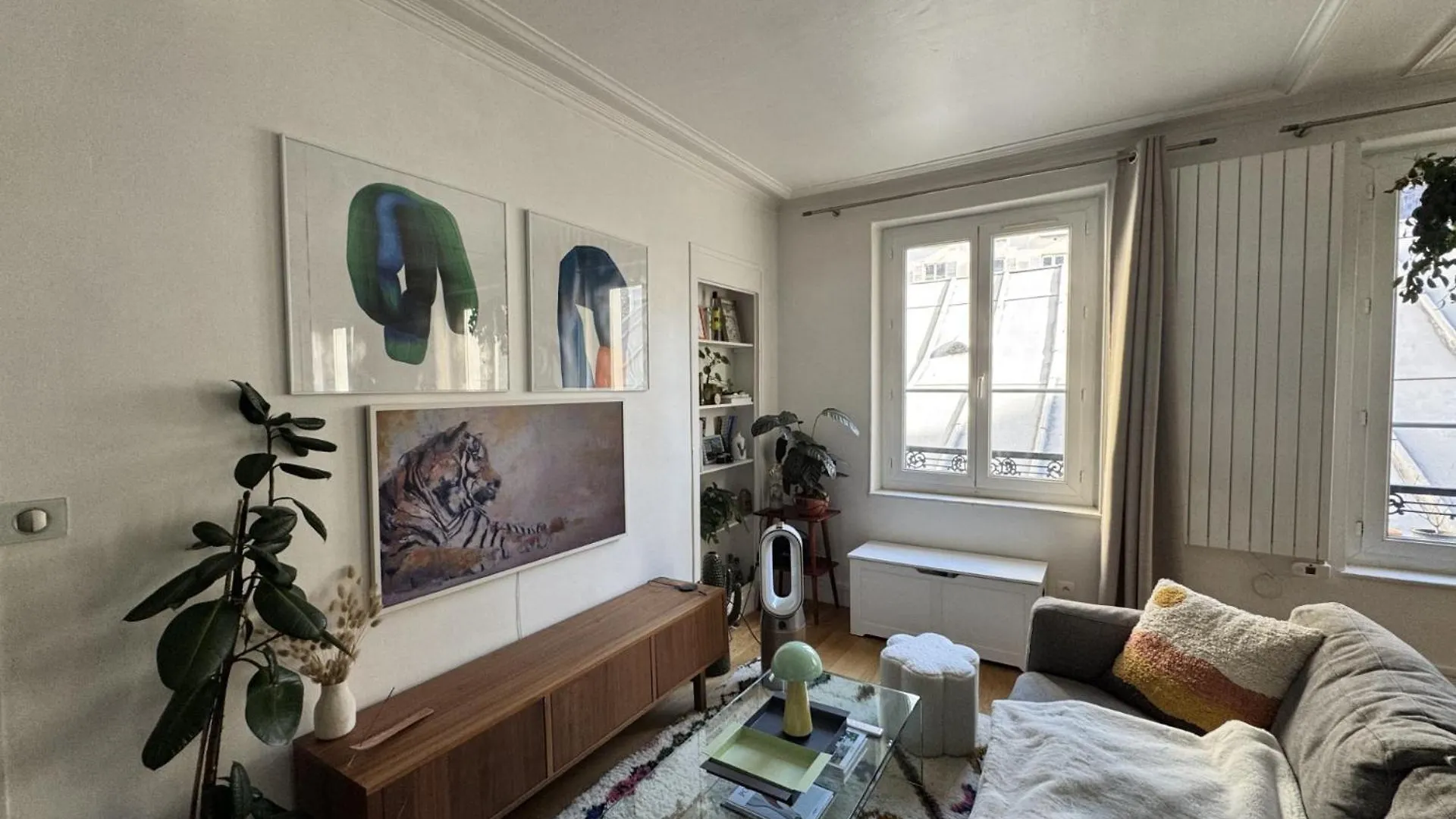 Apartment Batignolles-montmartre / Mathieu Paris