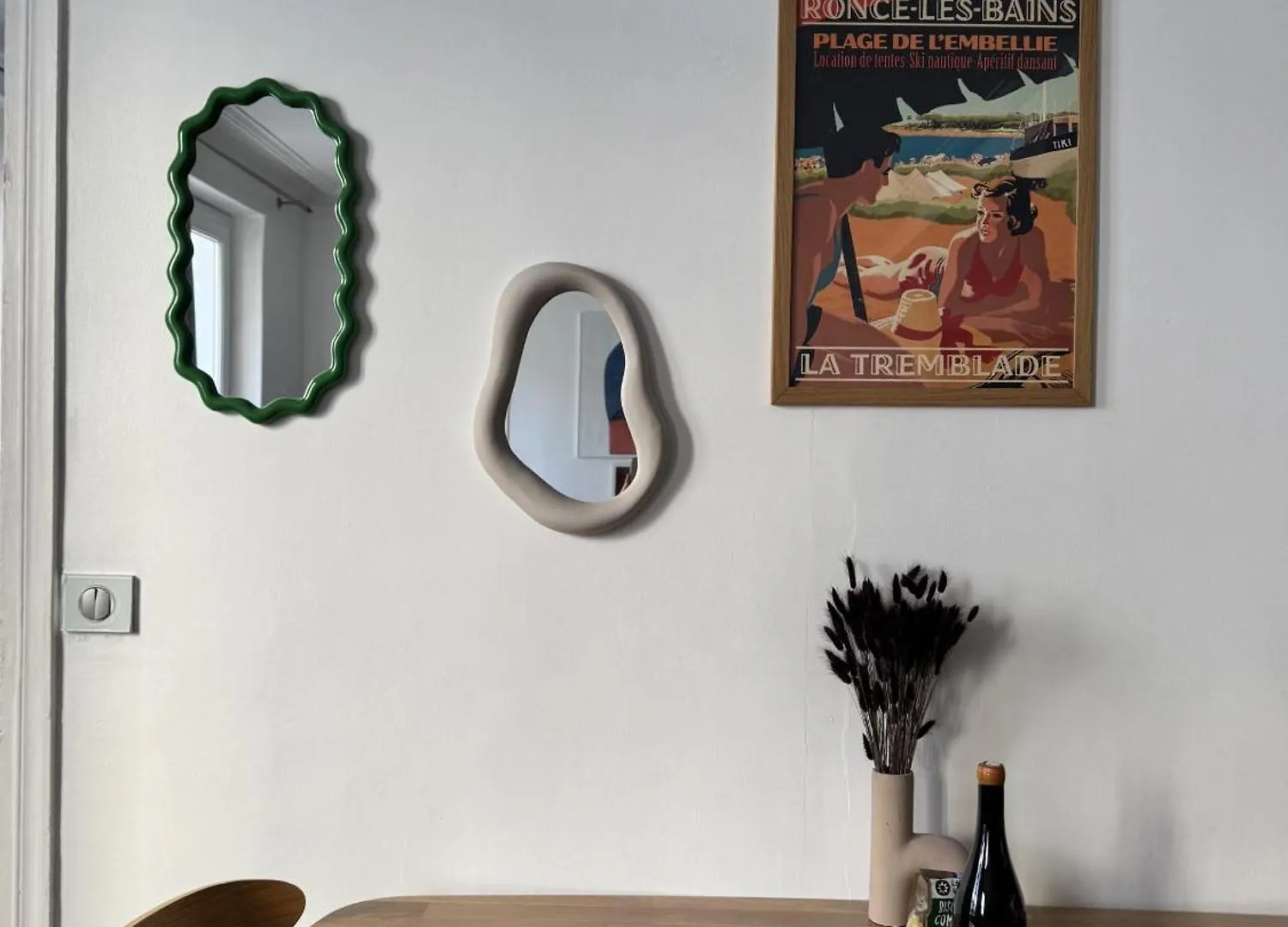 Apartment Batignolles-montmartre / Mathieu Paris